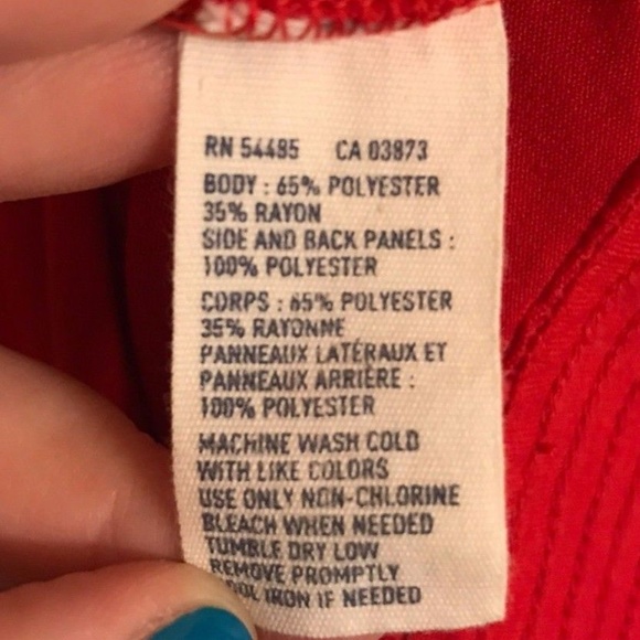 Red Cocktail or Casual Dress - AE - Picture 5 of 8